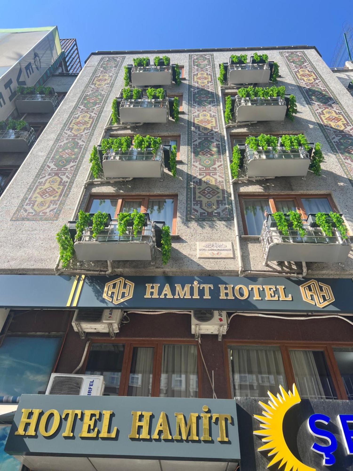 Hamit Hotel איסטמבול מראה חיצוני תמונה