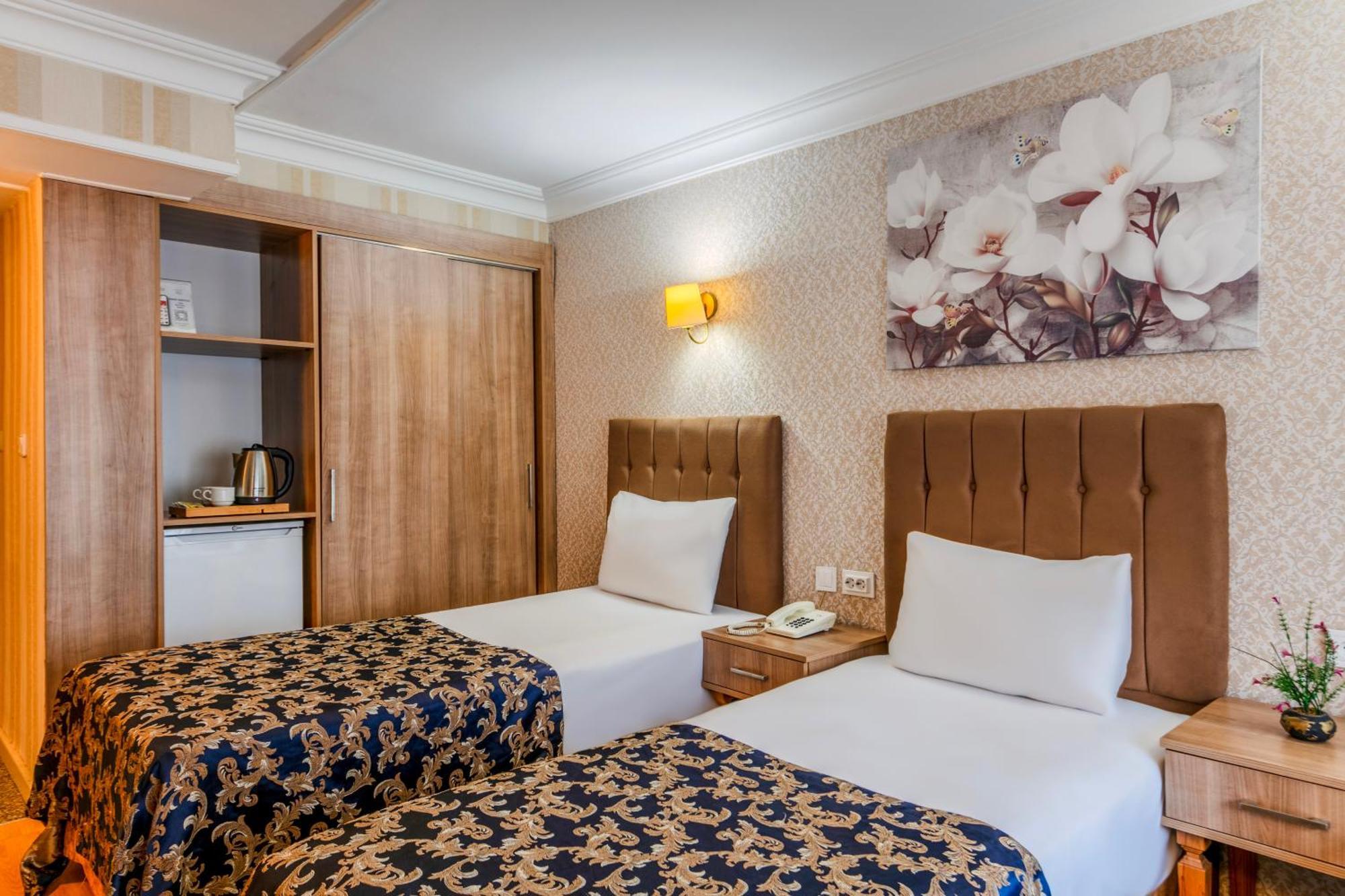 Hamit Hotel איסטמבול מראה חיצוני תמונה