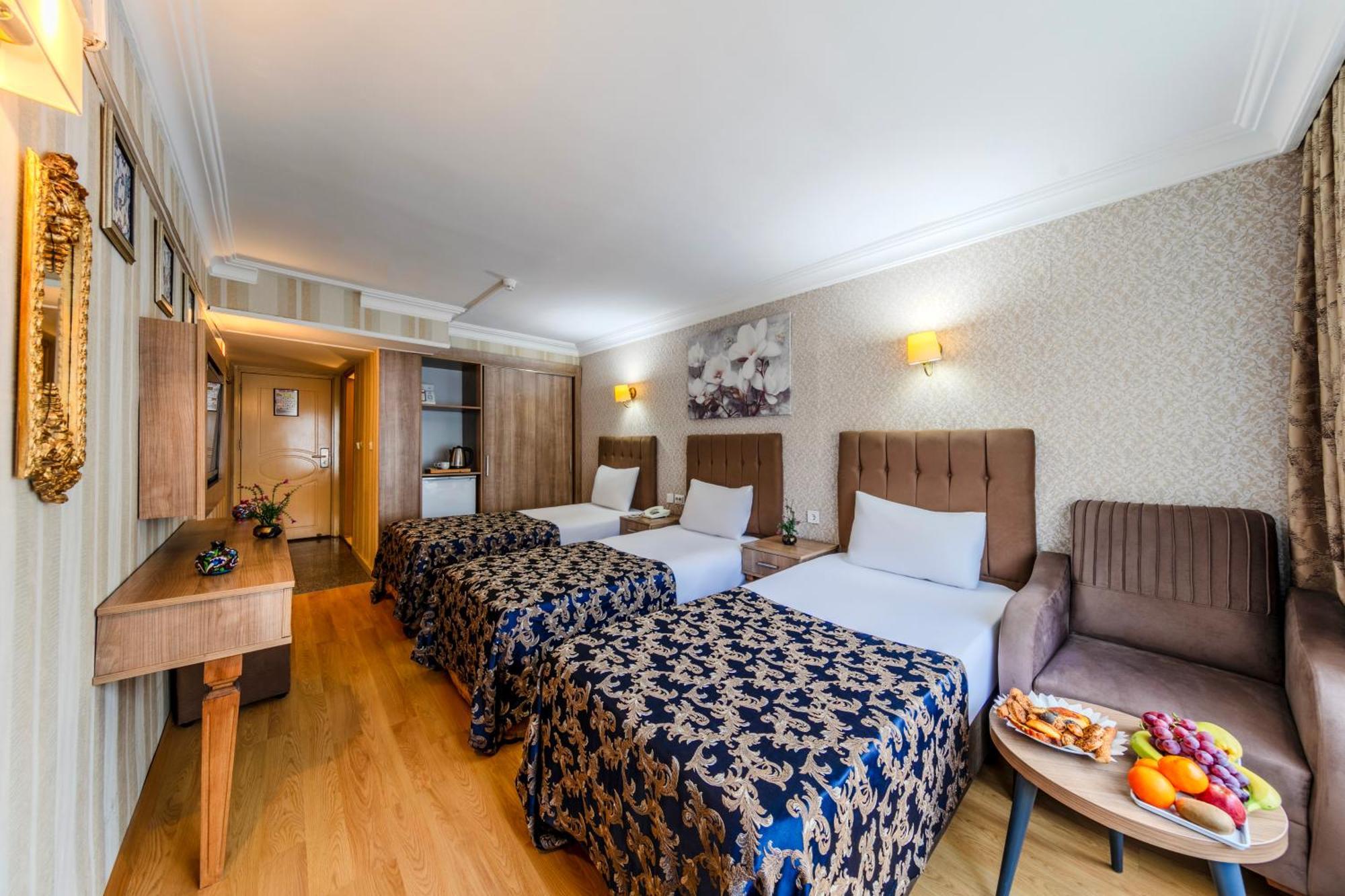 Hamit Hotel איסטמבול מראה חיצוני תמונה