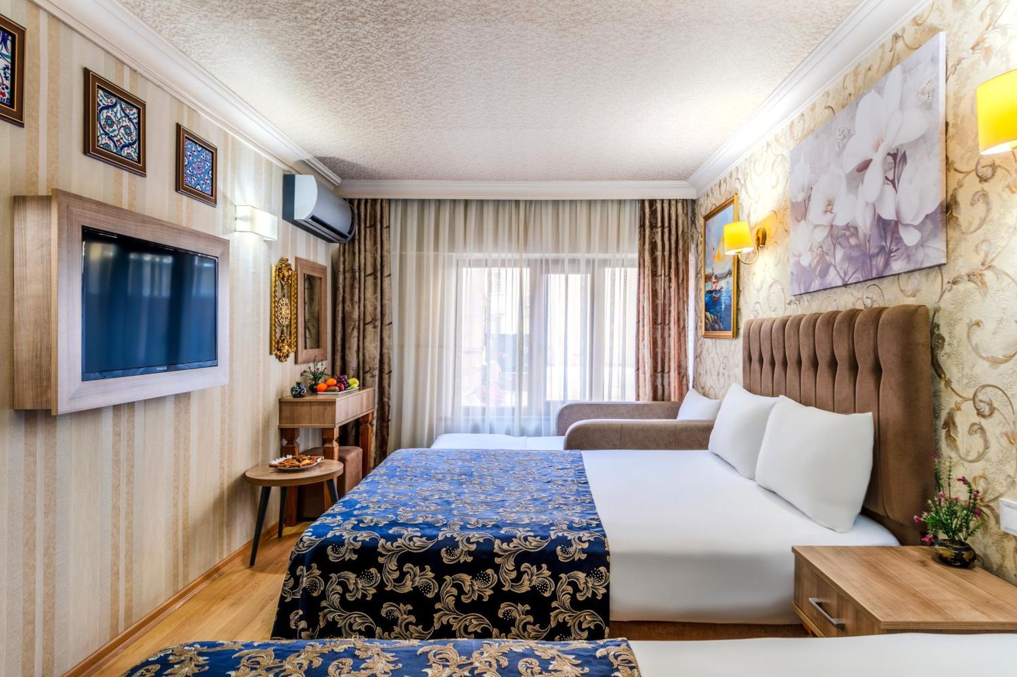 Hamit Hotel איסטמבול מראה חיצוני תמונה