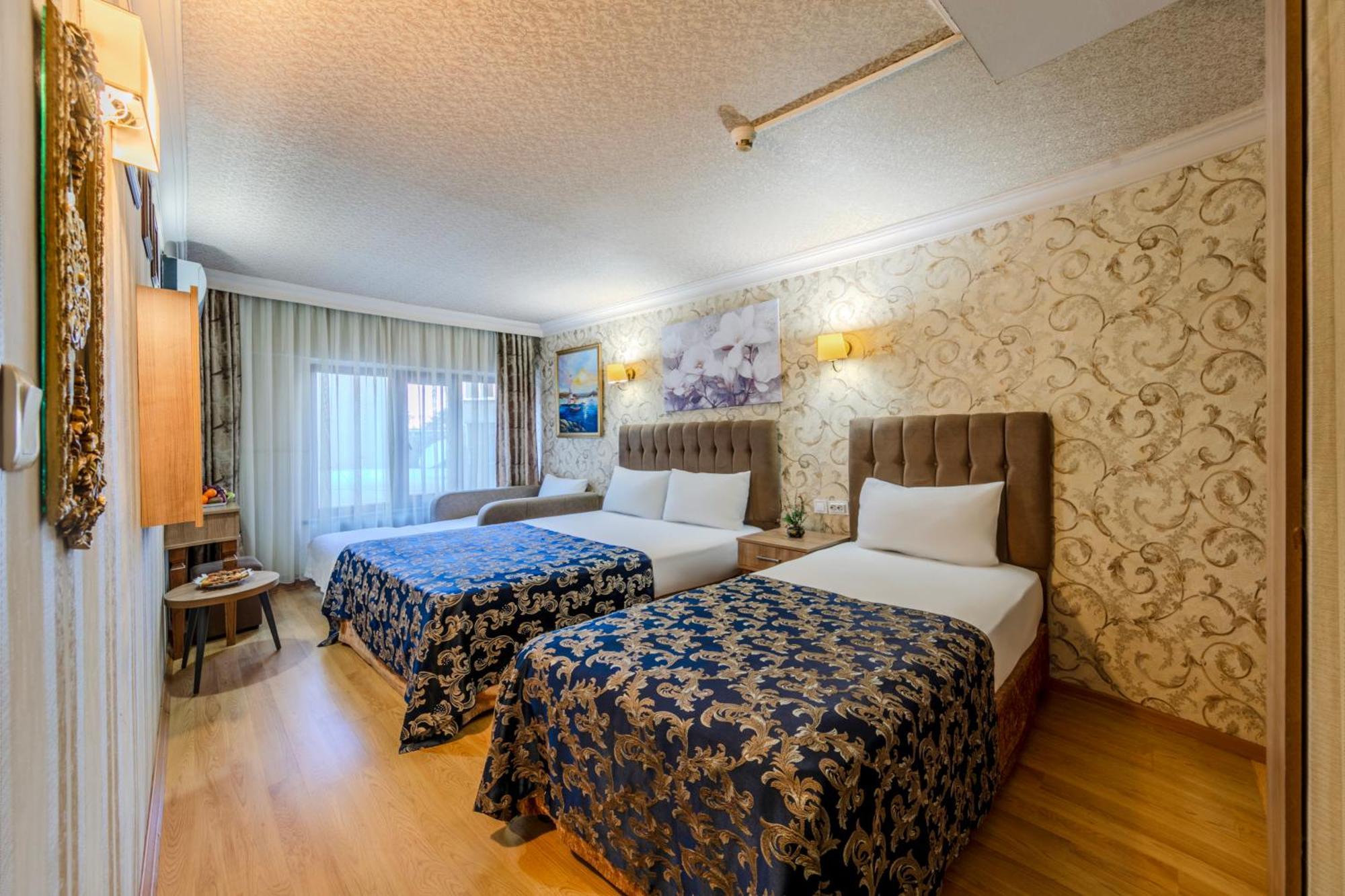 Hamit Hotel איסטמבול מראה חיצוני תמונה