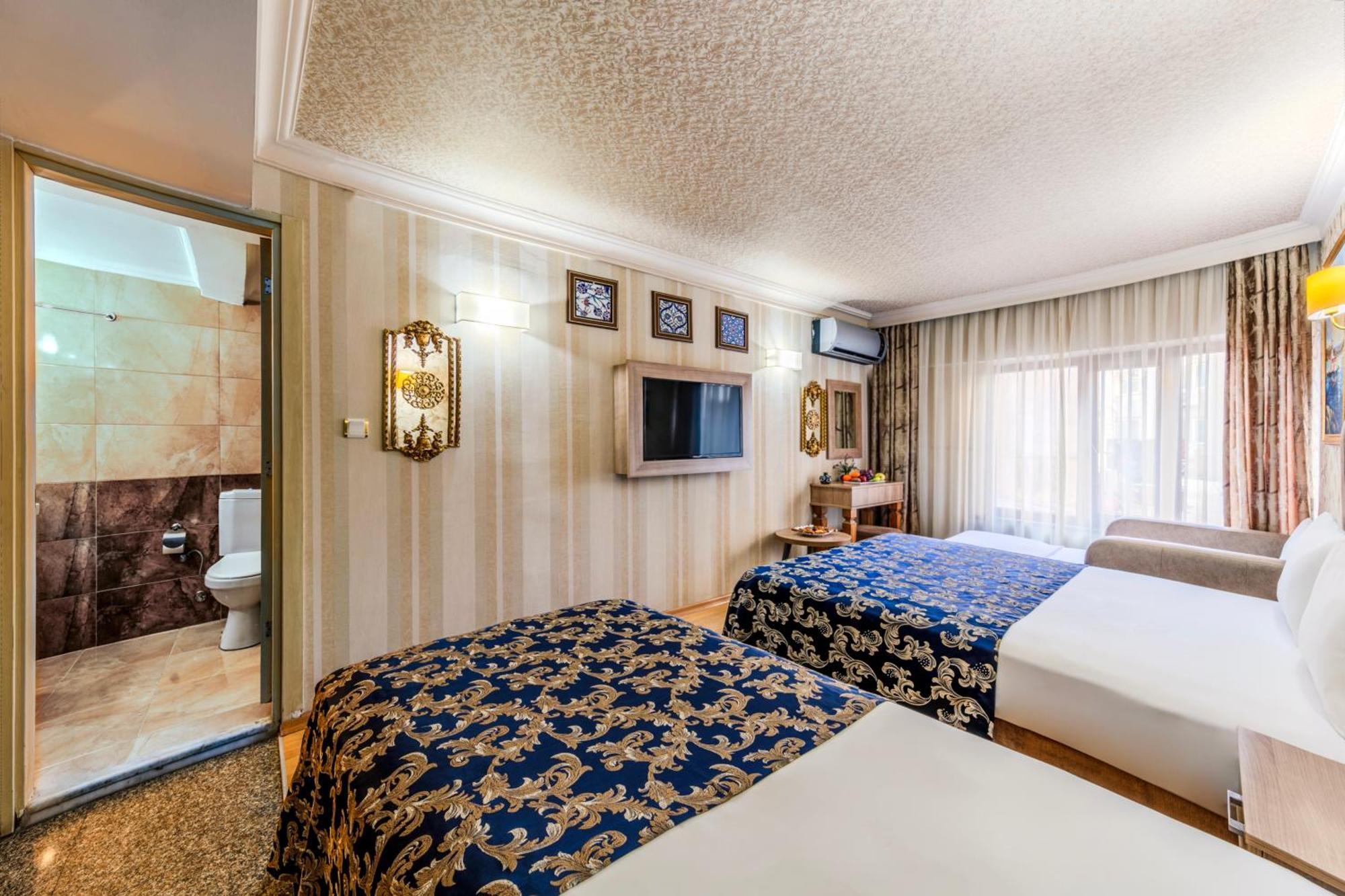 Hamit Hotel איסטמבול מראה חיצוני תמונה