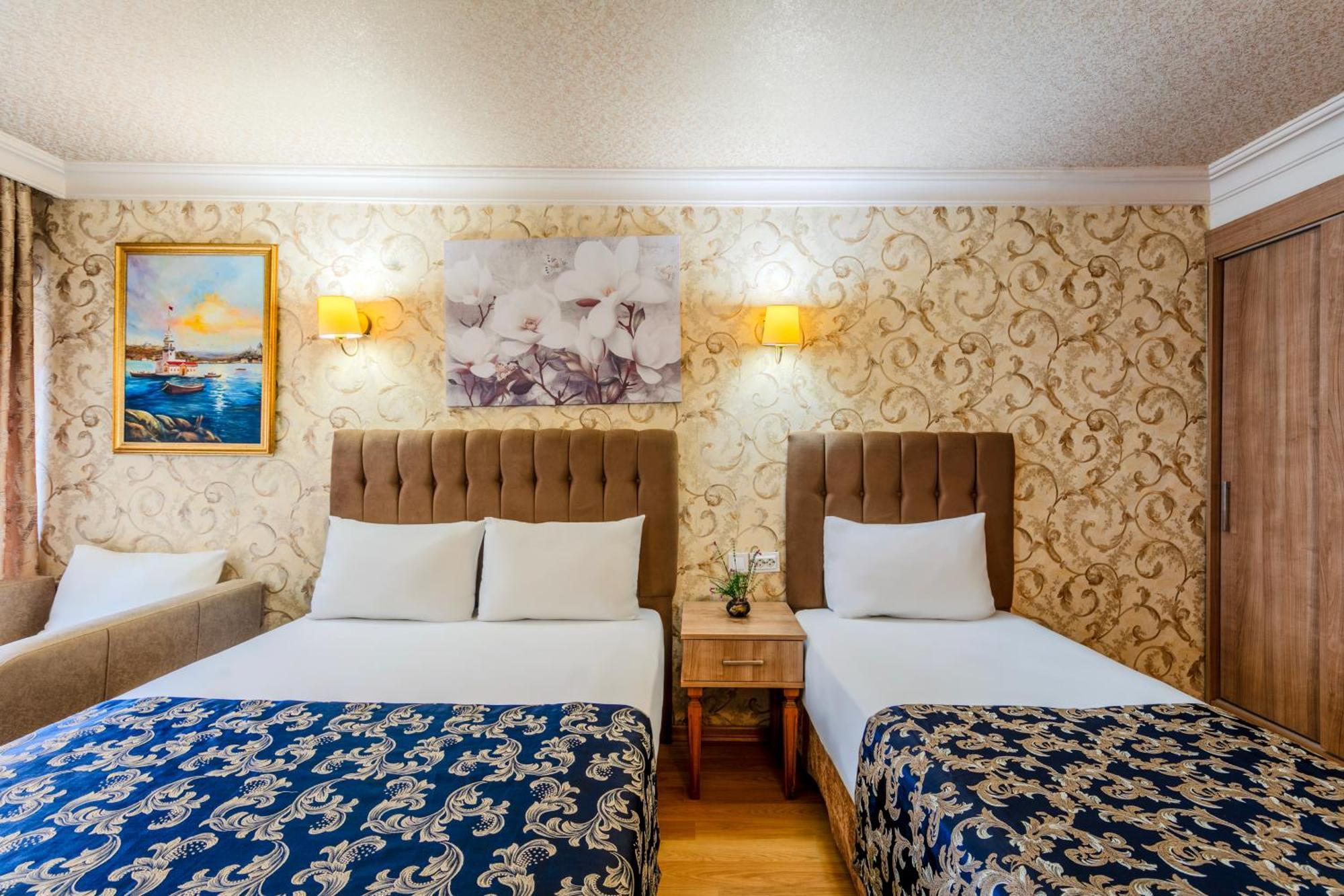 Hamit Hotel איסטמבול מראה חיצוני תמונה